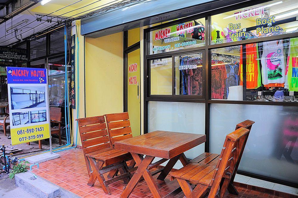 Mickey Hostel Haad Rin Exteriér fotografie